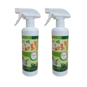 바로킬 1L 500ml 2개 식물 살충제 노깍노진 화초 진딧물 화분 벌레 뿌리 날 파리 퇴치 응애 깍지