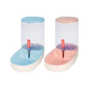 펫후드 대용량 반자동 급수기 급식기 3.8L 2color 강아지 고양이 음수대/수반/밥그릇/자율배식
