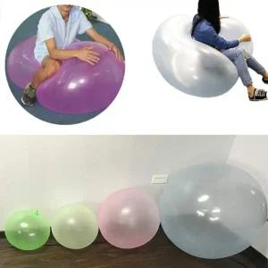40cm 젤리 버블볼 슬라임 말랑이 에어볼 물풍선 토이