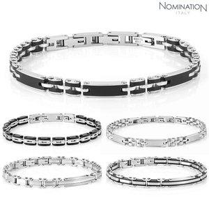 [노미네이션]팔찌 STRONG(스트롱) Mens bracelet in steel 028300 (택1)