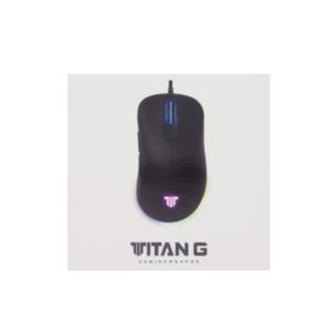 JCP 제닉스 TITAN G 게이밍 마우스 화이트