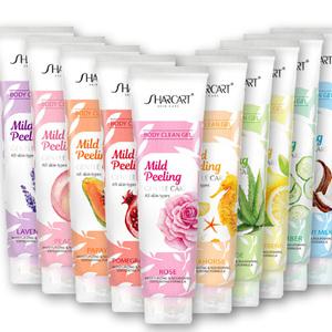 샤카트 페이스앤 바디필링젤 라벤다 310ml+2개/바디클린젤/때비누/때젤