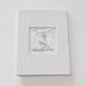 디자인에버 십자가 베이비 초음파 포토북 포토앨범 성장앨범 아기앨범 12x16cm  4x6 포켓식)