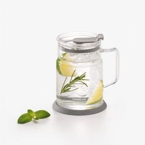 [본사] 락앤락 메트로 유리머그 560ml  LLG6000