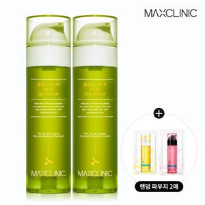 [맥스클리닉] 히알루론 비타 오일폼 2개+추가구성 M35327