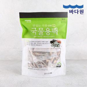 [바다원] 간편 국물용팩 150gx4봉 육수요리 다시팩