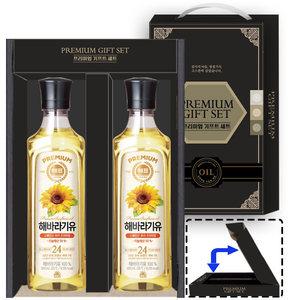 해표 해바라기유500ml 2개입 해표 식용유