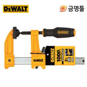 디월트 DWHT83269 HD바클램프 전장 900mm 압착력450kg 3중클러치락 목공클램프