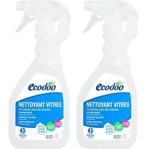 에코두 프랑스 유리세정제 무향, 500mL, 2개
