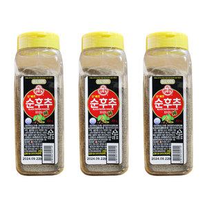 오뚜기 오쉐프 순후추 450g 3개