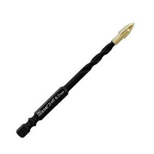 제스트 Z-HT6.0 극강 멀티드릴비트 6.0mm 쓰리원 화살촉