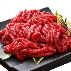 도축장직영 1+등급 암소한우 다짐육  500g