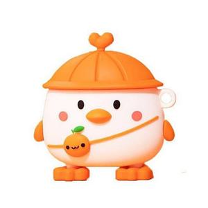 AirPods 에어팟2케이스 러블리덕 프로케이스 실리콘케이스 3젤리케이스 전기종 에어팟3세대