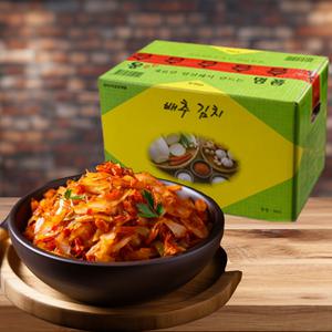 옹골찬 슬라이스김치 10kg 중국산 식당 가정용 도매 업소용