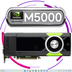NVIDIA 영상편집 렌더링 설계 전문가용 고성능 다용도 중고 그래픽카드 Quadro M5000 GDDR5 8GB