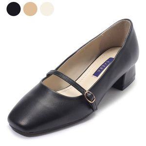 [갤러리아] 세라 여성 메리제인 펌프스 S23P402 흑색 3CM