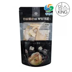 갤러리아 [맘스킹]가고파힐링푸드 인삼품은삼계탕재료 90g