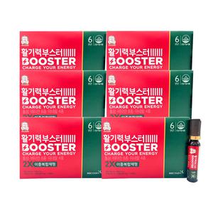 정관장 활기력 부스터 액상 20ml + 정제 400mg x 14개입 x 6박스 /An