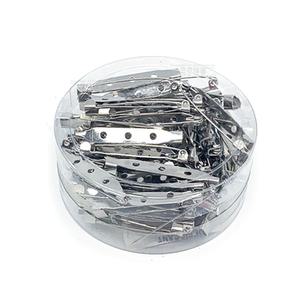 일자 브로치 통 타입 38mm ( 뱃지 만들기 공예 공작 브로치 핀 DIY 액세서리