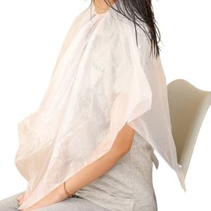 일회용 염색보 케이프 가운 비닐 파마 위생 이발