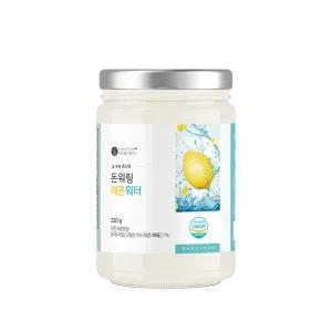 바로푸드 돈워링 레몬워터 220g