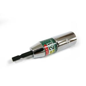 1-21 육각 롱 비트 소켓 21mm 복스알 임팩 전동 드릴 