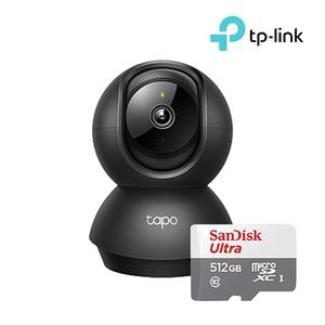 TP-Link Tapo C211+512GB Micro SD카드 가정용 CCTV 홈캠 세트