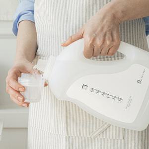 살림백서 천연유래 세탁세제 3L 드럼용 일반용 대용량