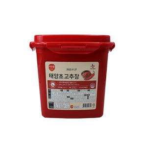 이츠웰 태양초고추장 6.5kg 1BOX(2개)