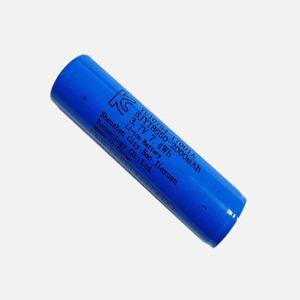 건전지 18650 충전지 2000mAh 배터리 KC인증 보호회로