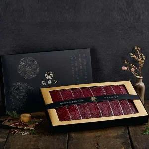 [휘육포] 1++ 9등급 한우 육포선물세트 560g,700g