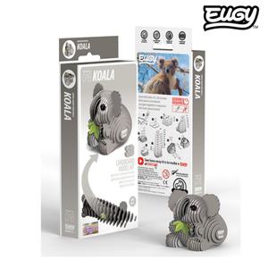 [핫트랙스]유기(Eugy) 3D 입체퍼즐 코알라 Koala 016