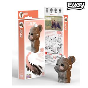 [핫트랙스]유기(Eugy) 3D퍼즐 Bear 곰 039