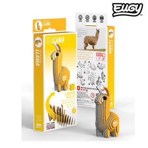 [핫트랙스]유기(Eugy) 3D 입체퍼즐 Llama 라마 034