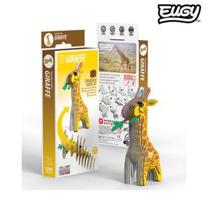 [핫트랙스]유기(Eugy) 3D 입체퍼즐 Giraffe 기린 009
