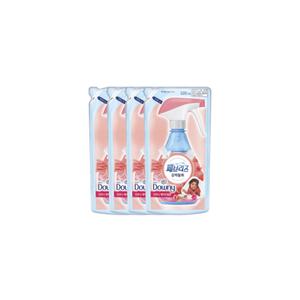 페브리즈 다우니향 보충형 리필 320ml 4개