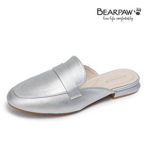 [베어파우](하남점)(BEARPAW) JOCELYN 가죽 뮬 블로퍼 K2773016QAW