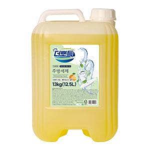 더뽀득 대용량 업소용 말통 주방세제 13KG
