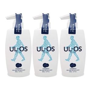 우르오스 스킨 워시 500ml 3개 Ss