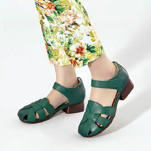 [NS홈쇼핑]라파파]소가죽 발 편한 몽마르 샌들[34310372]