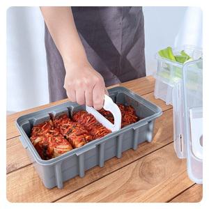 스텐 김치 커팅기 밀폐용기 국산 생산 절단 위생 보관통 커터 칼 용기 자르기 슬라이스