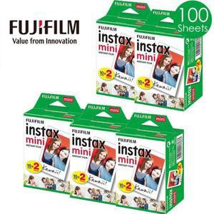 후지필름 인스탁스 미니 필름 용지, 3 인치, 10, 20, 40, 50, 60, 80/100 매, 후지 인스턴트 미니 12, 11,