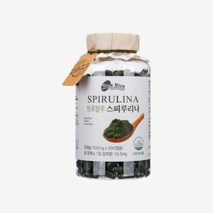 [엘루맘] 트루블루 스피루리나 500mg X 500캡슐