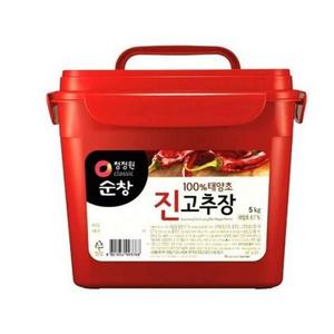 진고추장 순창 100프로태양초 진고추장5kg 태양초 고추장 순창고추장 태양초고추장