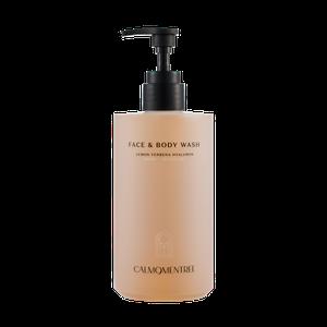 캄모멘트리 레몬 버베나 보습 페이스 바디워시 500ml 건성 오일 천연향