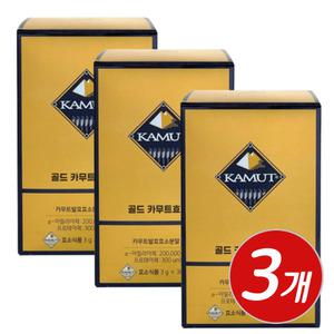 그레인온 프리미엄 골드 카무트 효소 G 분말 스틱 30포 x 3개