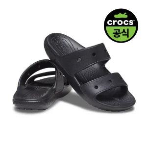 [크록스]공용 CLASSIC CROCS SANDAL BLACK (23SUSD206761)