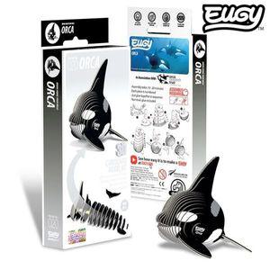 [핫트랙스]유기(Eugy) 3D 입체퍼즐 Orca 범고래 020