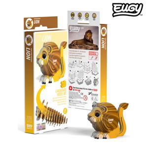 [핫트랙스] 유기(Eugy) 3D퍼즐 Lion 사자 070