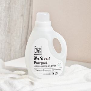네이쳐러브메레 아기세탁세제 무향 용기형 1800ml
